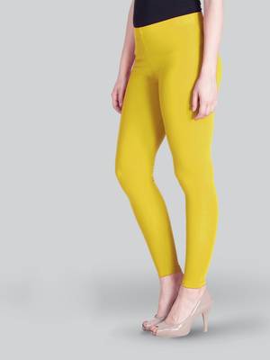 Lyra Multicolour Free Size Ankle Leggings 2