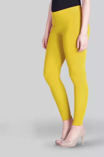 Lyra Multicolour Free Size Ankle Leggings