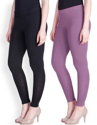 Lyra Multicolour Free Size Ankle Leggings 1
