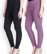 Lyra Multicolour Free Size Ankle Leggings