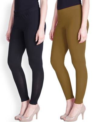 Lyra Multicolour Free Size Ankle Leggings 1