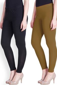 Lyra Multicolour Free Size Ankle Leggings