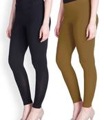 Lyra Multicolour Free Size Ankle Leggings