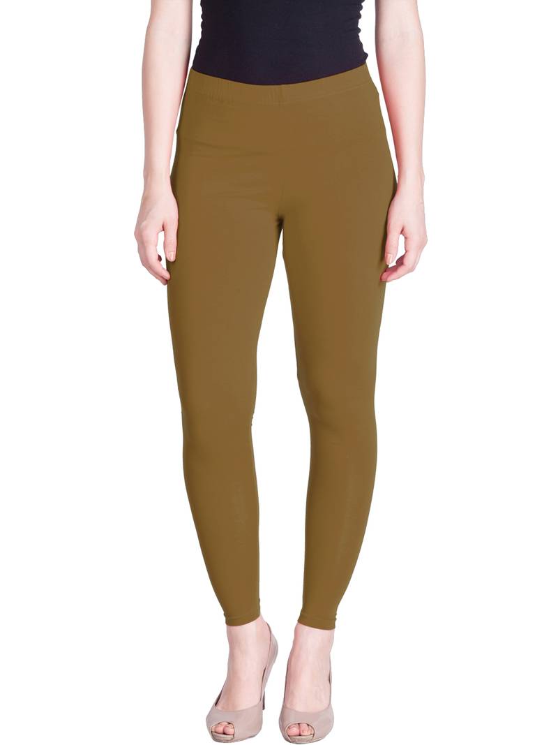 Lyra Multicolour Free Size Ankle Leggings