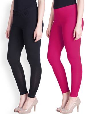 Lyra Multicolour Free Size Ankle Leggings 1
