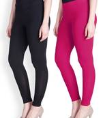 Lyra Multicolour Free Size Ankle Leggings