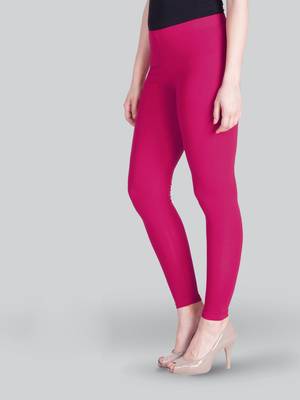 Lyra Multicolour Free Size Ankle Leggings 2