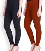 Lyra Multicolour Free Size Ankle Leggings