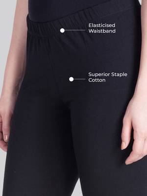 Lyra Multicolour Free Size Ankle Leggings 4