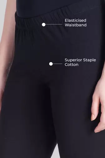 Lyra Multicolour Free Size Ankle Leggings