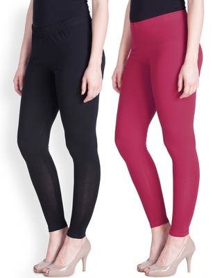 Lyra Multicolour Free Size Ankle Leggings 1