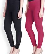 Lyra Multicolour Free Size Ankle Leggings