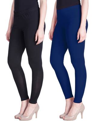 Lyra Multicolour Free Size Ankle Leggings 1