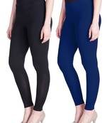 Lyra Multicolour Free Size Ankle Leggings