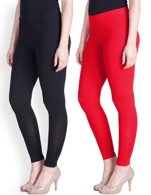 Lyra Multicolour Free Size Ankle Leggings 1