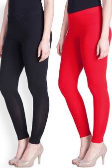 Lyra Multicolour Free Size Ankle Leggings