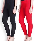 Lyra Multicolour Free Size Ankle Leggings
