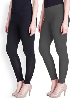 Lyra Multicolour Free Size Ankle Leggings 1