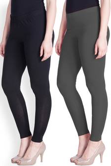 Lyra Multicolour Free Size Ankle Leggings