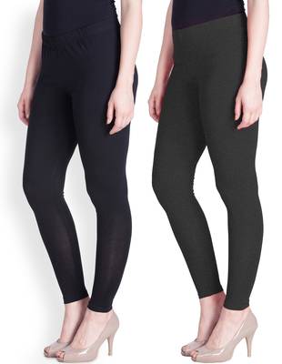 Lyra Multicolour Free Size Ankle Leggings 1