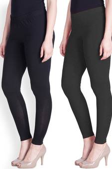 Lyra Multicolour Free Size Ankle Leggings