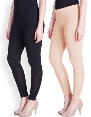 Lyra Multicolour Free Size Ankle Leggings 1