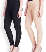 Lyra Multicolour Free Size Ankle Leggings