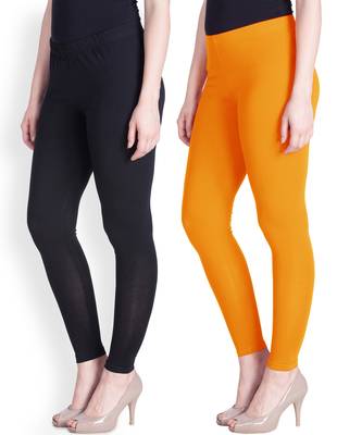 Lyra Multicolour Free Size Ankle Leggings 1