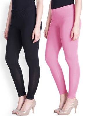 Lyra Multicolour Free Size Ankle Leggings 1