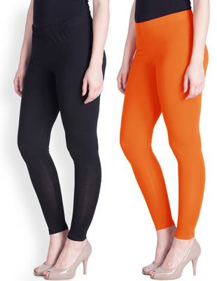 Lyra Multicolour Free Size Ankle Leggings 1