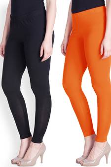 Lyra Multicolour Free Size Ankle Leggings