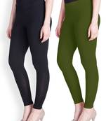 Lyra Multicolour Free Size Ankle Leggings