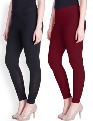 Lyra Multicolour Free Size Ankle Leggings 1
