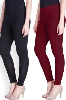 Lyra Multicolour Free Size Ankle Leggings