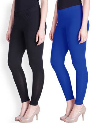 Lyra Multicolour Free Size Ankle Leggings 1