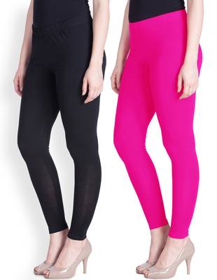 Lyra Multicolour Free Size Ankle Leggings 1