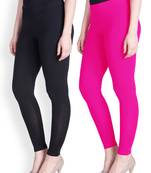 Lyra Multicolour Free Size Ankle Leggings