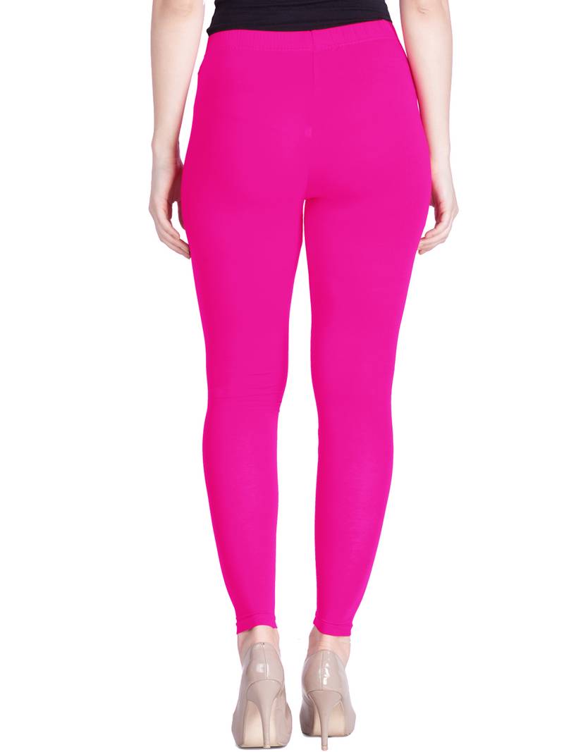 Lyra Multicolour Free Size Ankle Leggings