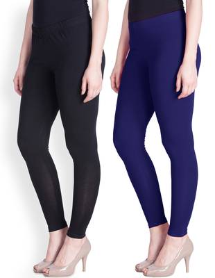 Lyra Multicolour Free Size Ankle Leggings 1