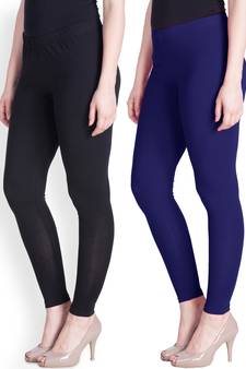 Lyra Multicolour Free Size Ankle Leggings