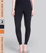 Lyra Multicolour Free Size Ankle Leggings