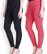 Lyra Multicolour Free Size Ankle Leggings