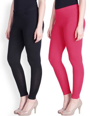 Lyra Multicolour Free Size Ankle Leggings 1