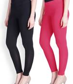 Lyra Multicolour Free Size Ankle Leggings