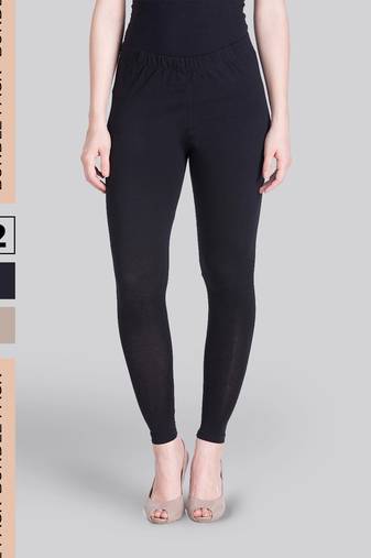 Lyra Multicolour Free Size Ankle Leggings