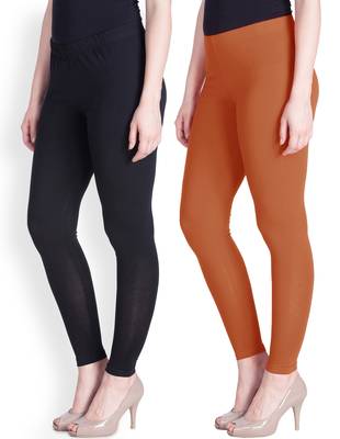 Lyra Multicolour Free Size Ankle Leggings 1