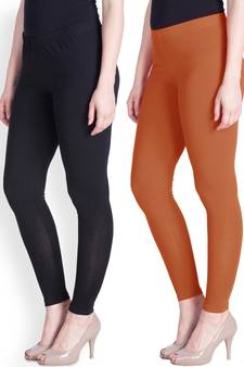 Lyra Multicolour Free Size Ankle Leggings
