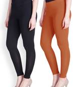 Lyra Multicolour Free Size Ankle Leggings