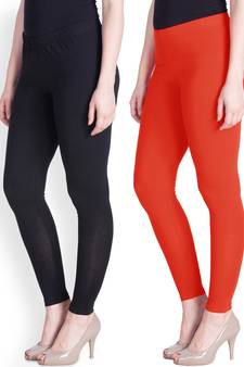 Lyra Multicolour Free Size Ankle Leggings