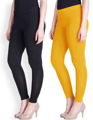 Lyra Multicolour Free Size Ankle Leggings 1